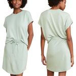 Lou & grey NEW  Light Sage Green Mini Skirt Summer Athleisure Coastal Stretch XS Photo 2