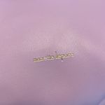 Nanette Lepore lavender purse with floral lining in GUC Photo 1