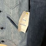 MOTHER The Mountain Drifter Jacket Size M Blue Size M Photo 3