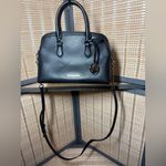 Michael Kors Kiri Small Dome Satchel in Black Photo 1