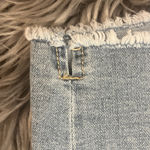 Seven7 NWOT Weekend shorts stretch denim frayed hem 12 Photo 9