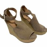 Marc Fisher  Allison Espadrille Wedge Sandal Tan Photo 0