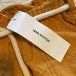 Urban Outfitters NWT  Out From Under Mustard Yellow Drawstring Shorts Photo 1