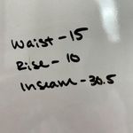 American Eagle Woman's Sz 6 Vintage Hi- Rise Slim Patchwork Button Fly Jeans Photo 12