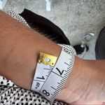 Anne Klein Watch Swiss Mother of Pearl Large Rhinestone Photo 11