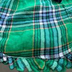 Aerie Plaid Sleeveless Sleep Romper in Green/Blue Size XXS NWT Pajamas Sleepwear Photo 3