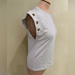 Nation Ltd National‎ Ltd Oran Grommet Muscle Tee Short Sleeve T Shirt Photo 2