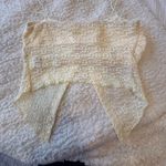 Pastel Yellow Summer Top Size XS Photo 1