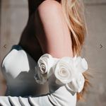 By Watters Mini Dress White Size 2 Photo 5