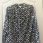 J.Crew FINAL MARKDOWN Ladies  tunic style top small Photo 0