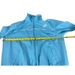 Nike VTG  Baby Blue Lightweight Full Zip Track Activewear Jacket XL Photo 9