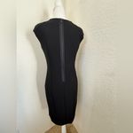 Gerard Darel NWT  Black Sleeveless Knee Length Dress Size‎ 6 Photo 4