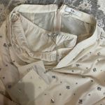 Tibi  Embellished Crystal Print Midi Length Skirt w/ Tags - Neutrals Skirt Photo 2