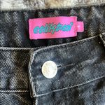 Edikted  Dark Gray Straight Leg Jeans Photo 1