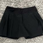 Sweaty Betty  Black Athletic Skirt size Large Photo 0