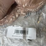 Frederick's of Hollywood Frederick’s of hollywood beatrix scallop lace in tan 36C NWT Photo 1