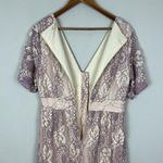 Prómesa Promesa Maxi Dress XL Purple Sleeping Beauty Feminine Lace Fairy Whimsical Flora Photo 10