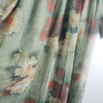 Baltic Born Layla Tulle Maxi Dress Olive And Rust Floral New Without Tags Photo 5