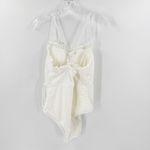 NWOT Sea Angel Bridal White Eyelet One Piece Ruffle Swimsuit Women's Size XL Photo 1