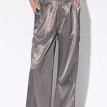 Walter Baker NWT  $188 satin pant in shadow color Kaiden Photo 0