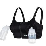 Motif Medical Hands Free Pumping Bra in black size XS Photo 0