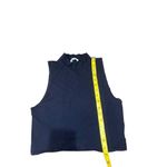 Aeropostale  black cropped top mock neck jersey Photo 4