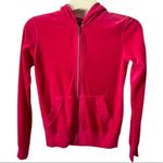 AQUA  Active Velour Zip‎ Jacket nwt Photo 0