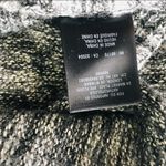 Anthropologie Field Flower Heather Gray Space dye Cowl neck dolman tunic Photo 5