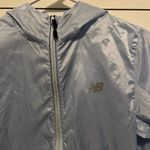 New Balance Baby Blue Windbreaker Photo 1