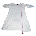 Hatch The Tulip Long Sleeve Mini Dress White Size 1 ( S )‎ Maternity Work Casual Photo 8