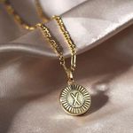 Brand NEW Initial 18k gold filled name Necklace Photo 0