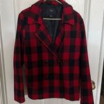 Gap Buffalo plaid peacoat Photo 0