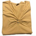 cha cha vente ⬇️  Gold Jewel V-Neck T-Shirt NEW XL Photo 12