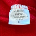 Funny Christmas Party Tee Santa I Can Explain Leopard Cuffs Festive Casual L Red Size L Photo 8