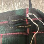 Urban Outfitters  Green Black Pink Plaid Spaghetti Strap Dress Photo 2