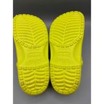  Bright Yellow Crocs Classic Clogs Size Womens 9 Photo 3