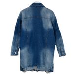 Highway Jeans Y2k Denim Jacket Distressed Jean Jacket Small 2000s Photo 3