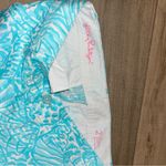 Lilly Pulitzer callahan shorts shorely blue sea cups size 2 Photo 3