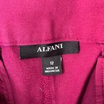 Alfani  Fuchsia Capri Pants Women’s Size 12 Photo 3