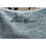 Eddie Bauer Grey Racerback Tank Dress Pockets Midi Athleisure Womens M Photo 2