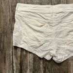 Aeropostale  Women's White Cargo Shorts Size 12 Photo 6