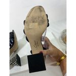 Circus by Sam Edelman  Women Padded Strap Block Heel Sandals Black Size 7.5 Photo 6