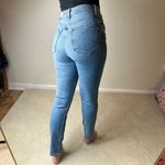 RE/DONE High Rise Blue Mid 90’s Jeans Slim Fit Photo 1