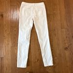 J. McLaughlin  Lexi flex white skinny jean size 6 Photo 4