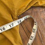 Aerie NWT mustard yellow cropped puff sleeve blouse XS Photo 6