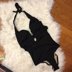 Tart  halter neck one piece swimsuit. Xs Photo 2