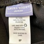 Laura Scott  black pull on elastic waist pants Photo 4