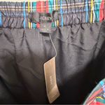 J.Crew  Tiered Maxi Skirt in Black Stewart Tartan Taffeta - Size Large Photo 5