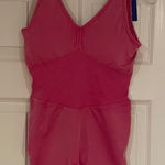 JoyLab  Medium Pink Romper Photo 0