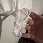 Pretty Little Thing NWT  white bodysuit size 18 Photo 6